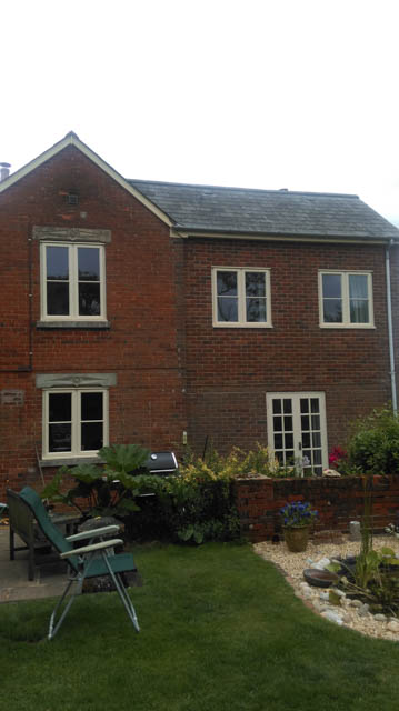 A photograph of a Applewood Joinery Ltd door