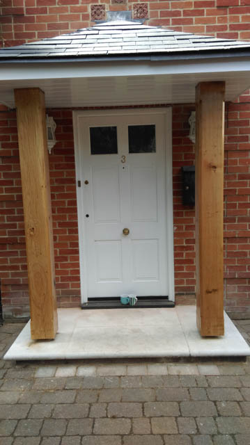 A photograph of a Applewood Joinery Ltd door