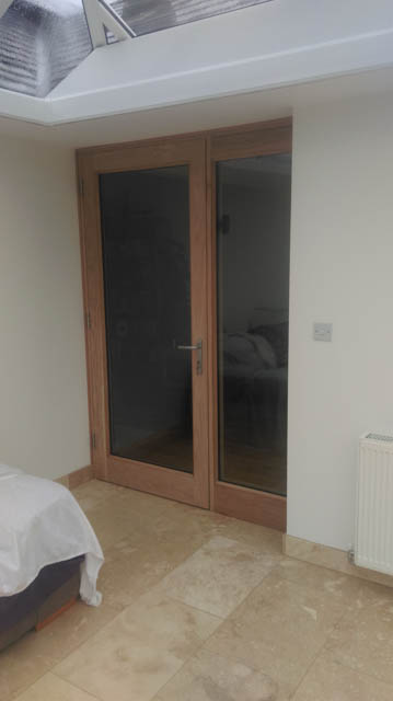 A photograph of an Applewood Joinery Ltd internal door.