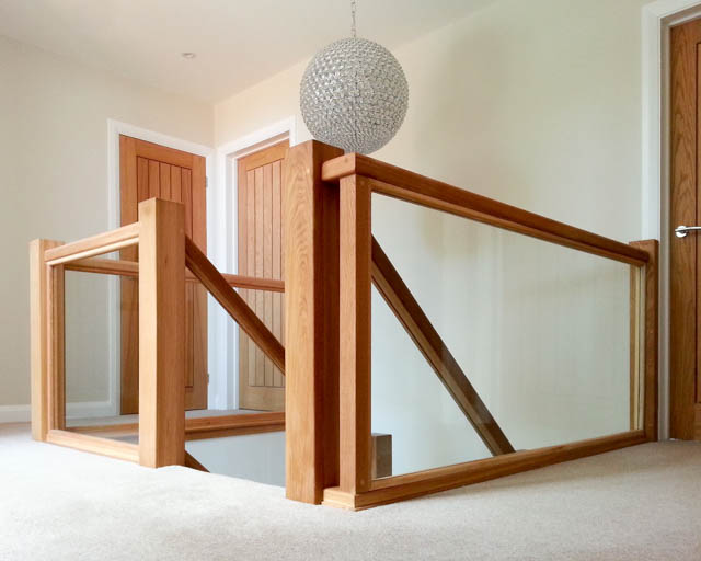 A photograph of an Applewood Joinery Ltd internal door.
