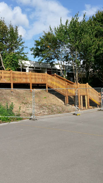 A photograph of an Applewood Joinery Ltd casement window.