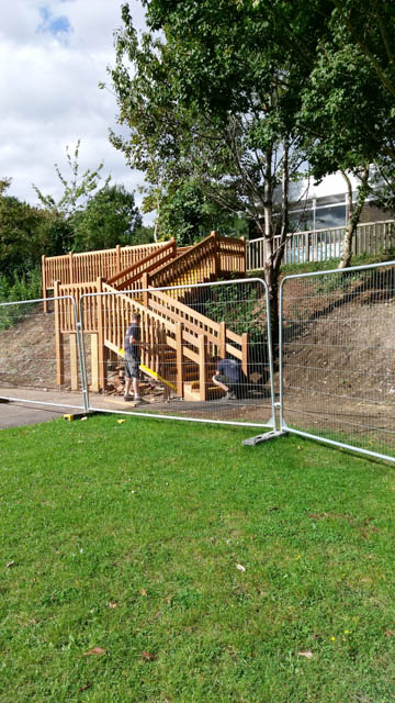 A photograph of an Applewood Joinery Ltd casement window.