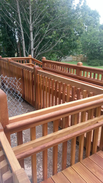 A photograph of an Applewood Joinery Ltd casement window.