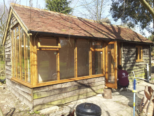 A photograph of Applewood Joinery Ltd supply & fit service.