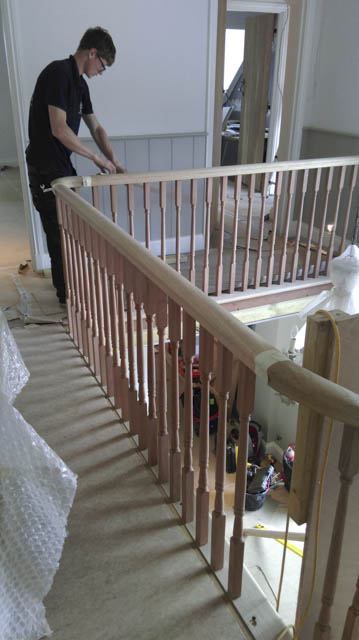 A photograph of Applewood Joinery Ltd supply & fit service.