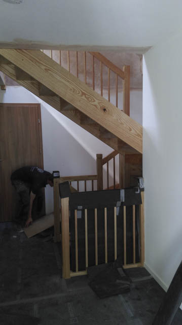 A photograph of Applewood Joinery Ltd supply & fit service.