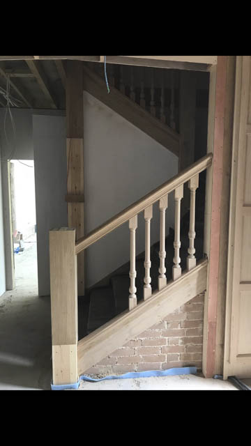 A photograph of Applewood Joinery Ltd supply & fit service.