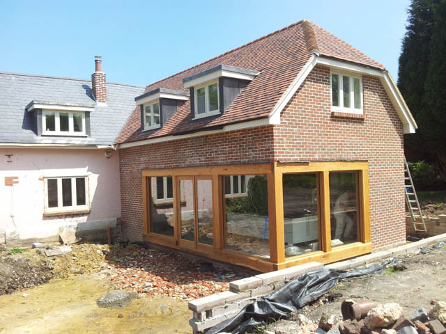 A photograph of Applewood Joinery Ltd supply & fit service.