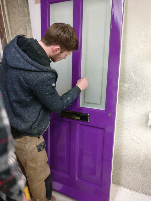 A photograph of Applewood Joinery Ltd supply & fit service.