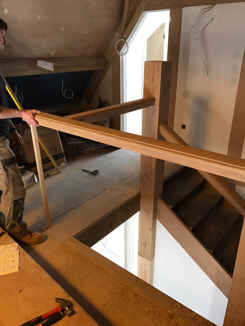 A photograph of Applewood Joinery Ltd supply & fit service.