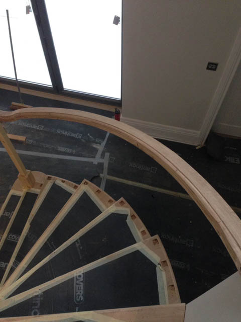 A photograph of Applewood Joinery Ltd supply & fit service.