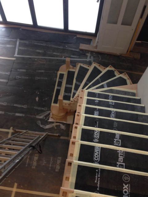 A photograph of Applewood Joinery Ltd supply & fit service.