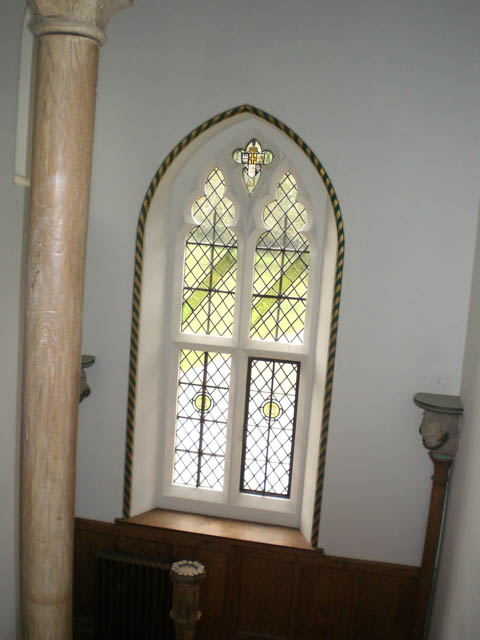 A photograph of an Applewood Joinery Ltd bespoke window.