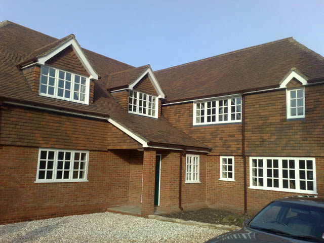 A photograph of an Applewood Joinery Ltd casement window.