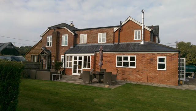 A photograph of an Applewood Joinery Ltd casement window.