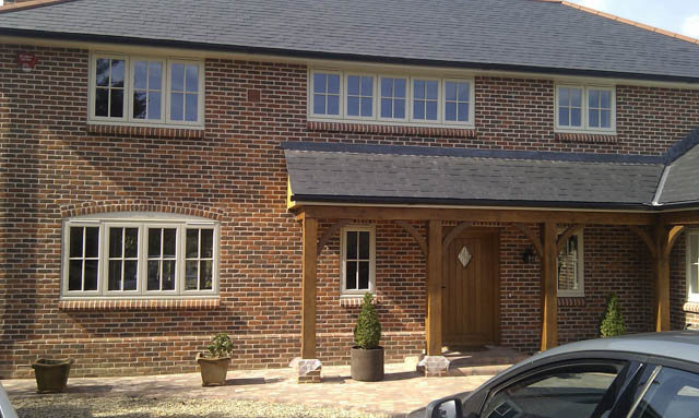 A photograph of an Applewood Joinery Ltd casement window.