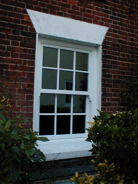 A photograph of a Applewood Joinery Ltd window
