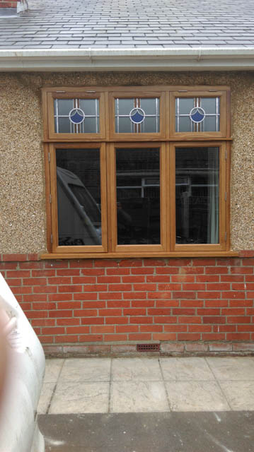 A photograph of a Applewood Joinery Ltd window