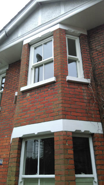 A photograph of a Applewood Joinery Ltd window