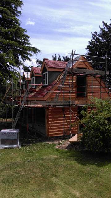 A photograph of a Applewood Joinery Ltd window