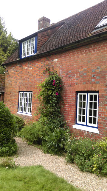 A photograph of a Applewood Joinery Ltd window