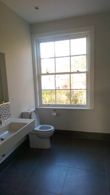 A photograph of a Applewood Joinery Ltd window