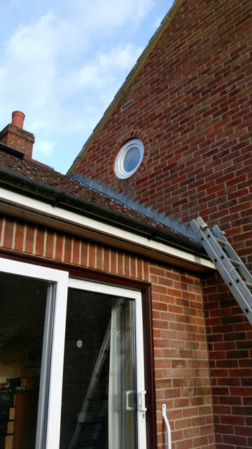 A photograph of a Applewood Joinery Ltd window