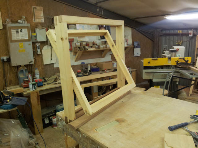 A photograph of a Applewood Joinery Ltd window