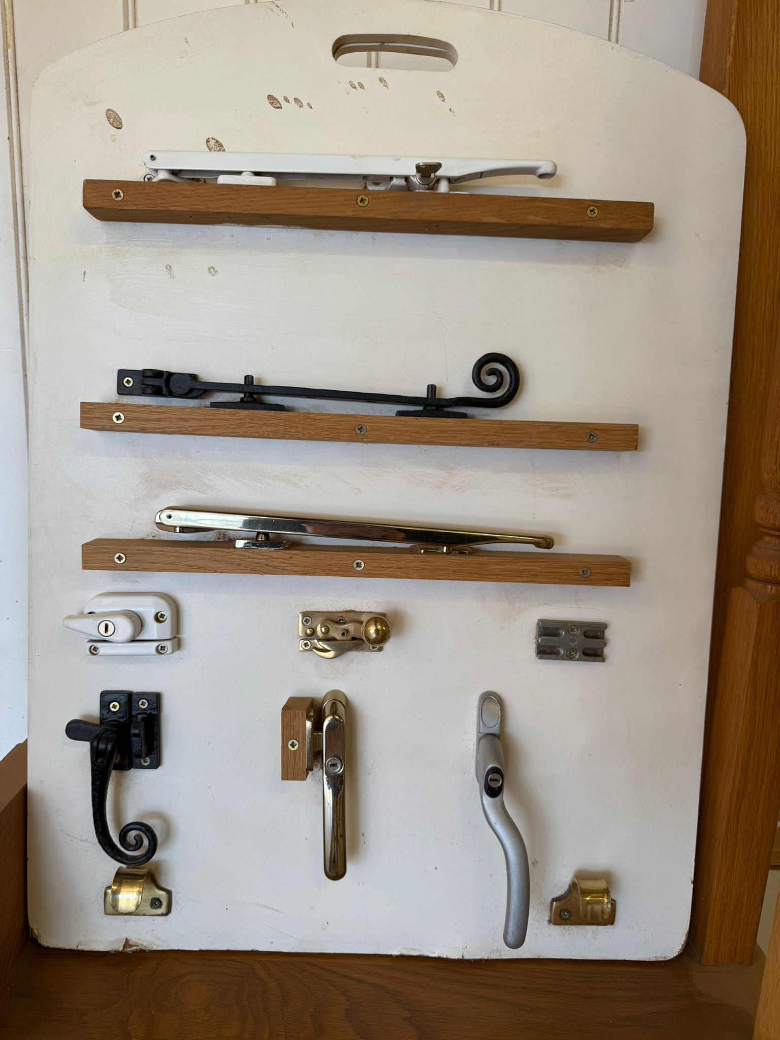 Ironmongery At Applewood Joinery